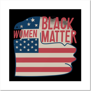 Black Women Matter Posters and Art